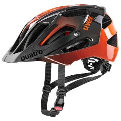 UVEX Helm Quatro titan orange Gr.52-57