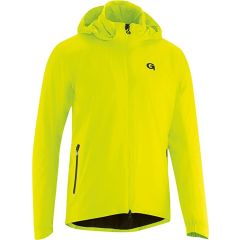 Gonso Regenjacke Herren Winter Save Therm gelb