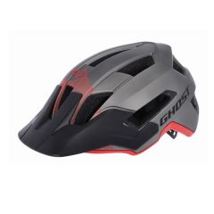 Ghost Helm Ride Line grau/rot Gr. 54-58