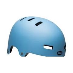 Bell Helm Local matte blau S