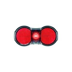 Busch + Müller Rücklicht LED B&M Toplight flat senso Batteriebetr