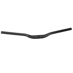 XLC Lenker MTB 31,8mm Alu Riser Bar  schwarz hoch