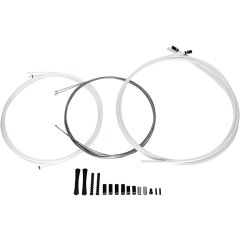 SRAM Schaltkabel Kit Slickwire Pro 4mm, Road & MTB weiß