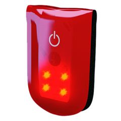 Wowow LED-Reflex-Anhänger Magnet Light rot mit roten LED