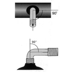 Impac Schlauch AV 3.00-8" AV 90/90°