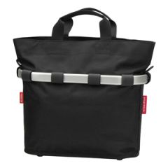 KLICKFIX VR-Korb Reisenthel Stoff/Alu Ovals schwarz