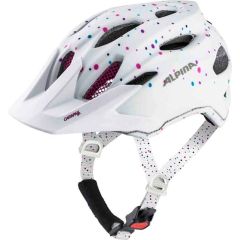 Alpina Helm Carapax jr.  weiss 51-55