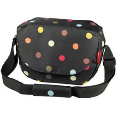 KLICKFIX Lenkertasche Funbag dots