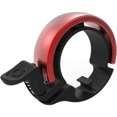 Knog Klingel Oi Classic Small rot 22.2mm