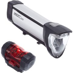 Busch + Müller Beleuchtungsset Core+IXXI 180L/383 50 Lux
