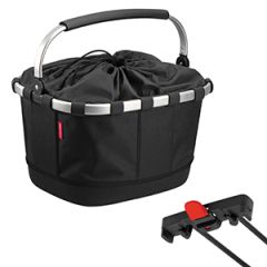 KLICKFIX Reisenthel Carrybag GT Racktime schwarz