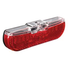 Trelock Rücklicht LS 615 Duo Flat Signal mit Bremslicht