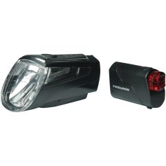 Trelock Lichtset LS 560/720 I-GO Control 50 Lux