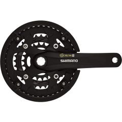 SHIMANO Kurbelgarnitur 44/32/22Z Octalink FC-T4010 175mm