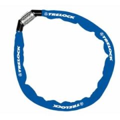 Trelock Kettenschloss BC 115/60/4 blau