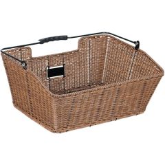 Unix Korb City Weave fein-geflochten braun
