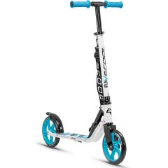 SCOOL Scooter Flax 8.3 weiß-blau