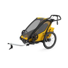 Thule Chariot Kinderanhänger Sport 1 Spectra Yellow