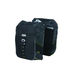 BASIL Doppelpacktasche Miles MIK schwarz lime