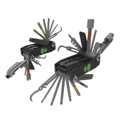 TOPEAK Faltwerkzeug Alien X Größe: 1,5/2/2,5/3/4/5/6/8/10