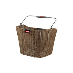 KLICKFIX VR-Korb  geflochten braun
