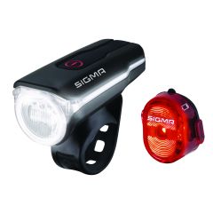 SIGMA LED Beleuchtungs Set Aura 60 USB+Nugget II inkl.