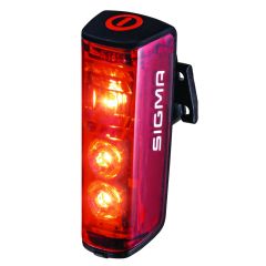 SIGMA LED Akkurücklicht Blaze mit Bremslicht schwarz