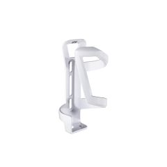 Bontrager Flaschenhalter Left Side Load Recycled White