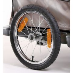 Croozer Laufrad 16" links