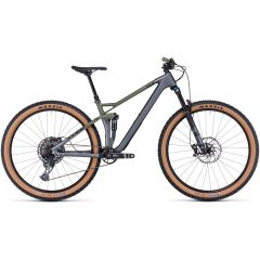 Cube Stereo ONE22 HPC TM flashgrey n olive