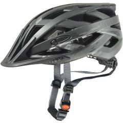UVEX Helm i-vo cc  black-smoke matt