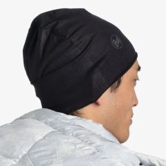 BUFF Helmmütze Polar & Ecostretch schwarz
