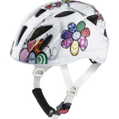 Alpina Helm Ximo Flash white flower