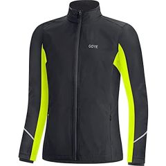 Gore Jacke Damen R3 Partial  black neon