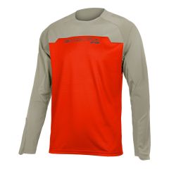 Endura Trikot Herren lang MT500 Burner paprika