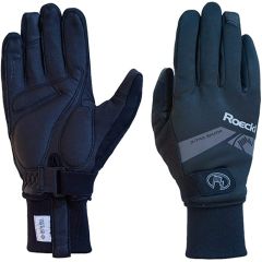 Roeckl Handschuh lang Winter Villach schwarz