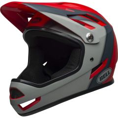 Bell Fullfacehelm Sanction crimson/slate/black