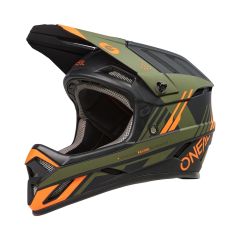 O`Neal Fullfacehelm Backflip Strike schwarz/orange S