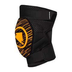 Endura Knieschoner STrack schwarz/orange