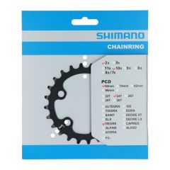 SHIMANO Kettenblatt DEORE FC-M6000-2 24 Zähne