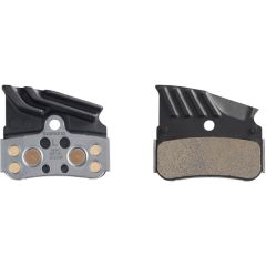 SHIMANO Scheibenbremsbelag N04C-MF Sinter Stahlträger