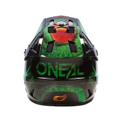 O`Neal Fullfacehelm Backflip VIPER V.23 schwarz/grün M