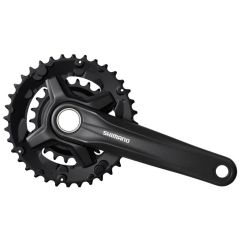 SHIMANO Kurbelgarnitur FC-M210-B2 175 mm 36-22 Zähne