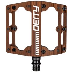 Deity Black Kat Pedals Bronze