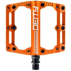 DELTA Black Kat Pedals Orange