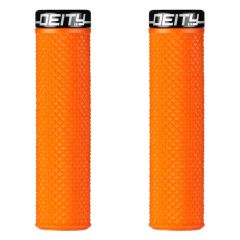 Deity Supracush Grips Orange