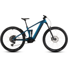 Cube Stereo Hybrid ONE44 EX 800 electricblue´n´blue