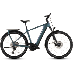 Cube Kathmandu Hybrid EXC 800 smaragdgrey´n´prism