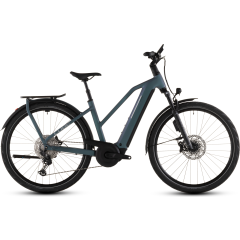 Cube Kathmandu Hybrid EXC 800 smaragdgrey´n´prism