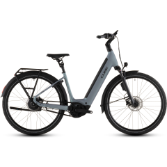Cube Supreme Hybrid Deluxe SLX 600 seagrey´n´black